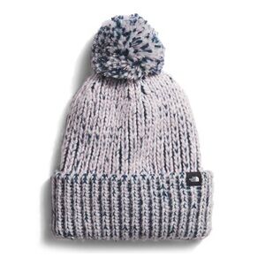 NWT The North Face Kids' Lined Cozy Grey Chunky Beanie Winter Hat